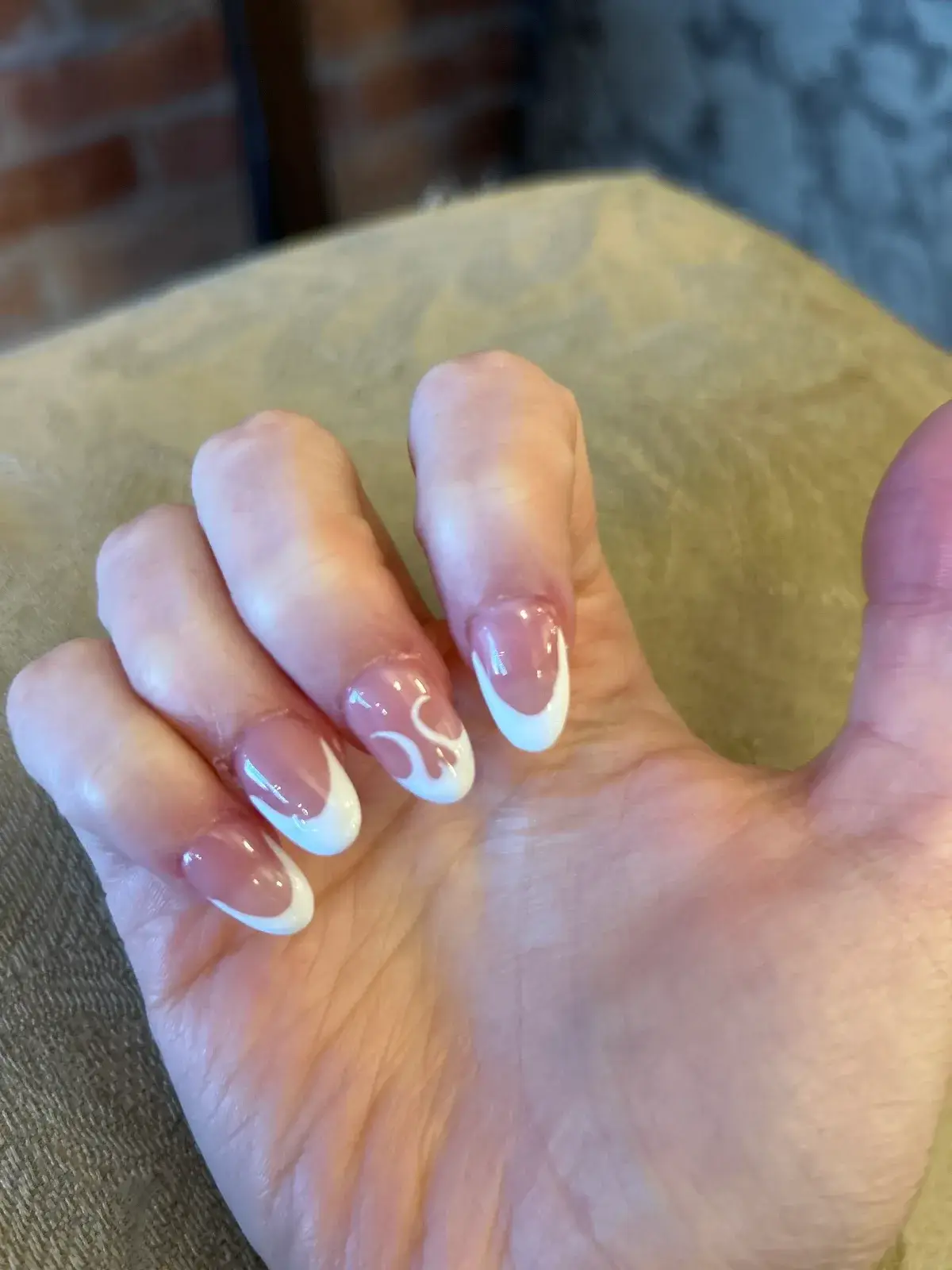 Conchita's Nails completed nail work sample
