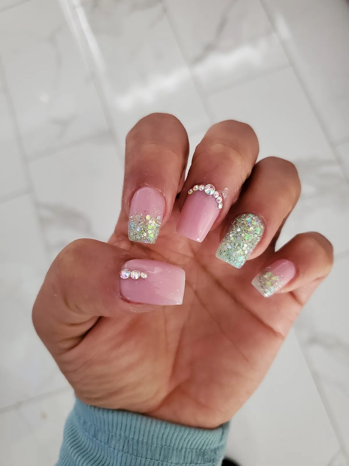 Conchita's Nails completed nail work sample