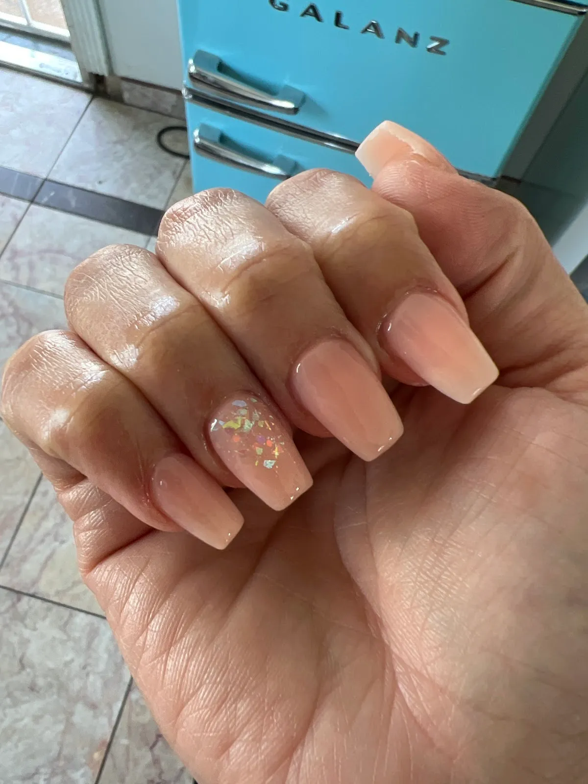 Conchita's Nails completed nail work sample