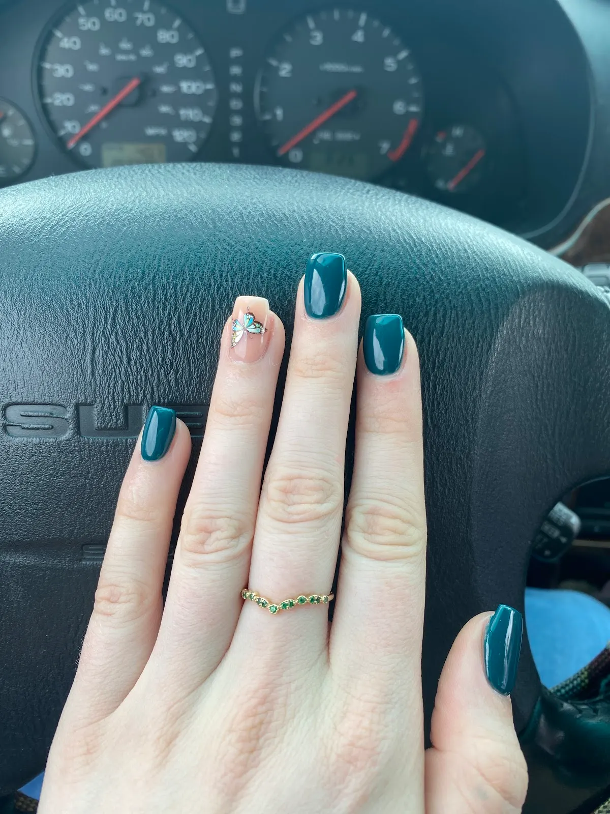Conchita's Nails completed nail work sample