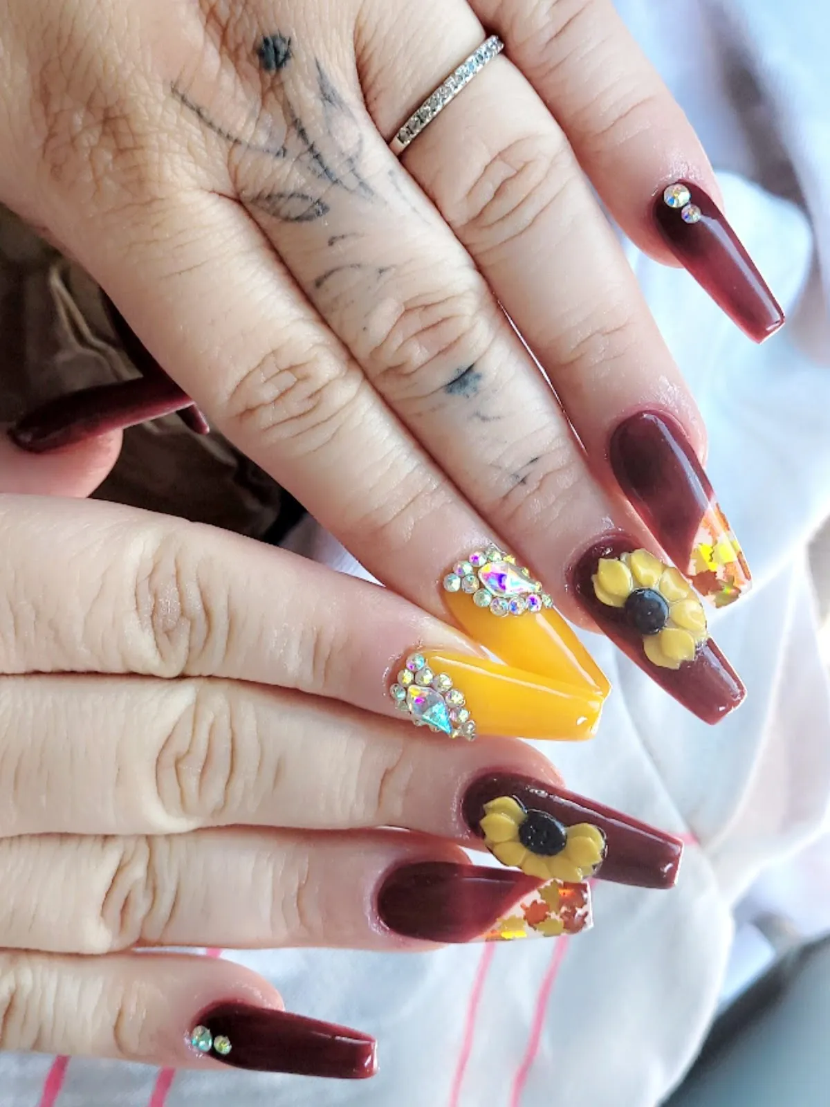 Conchita's Nails completed nail work sample