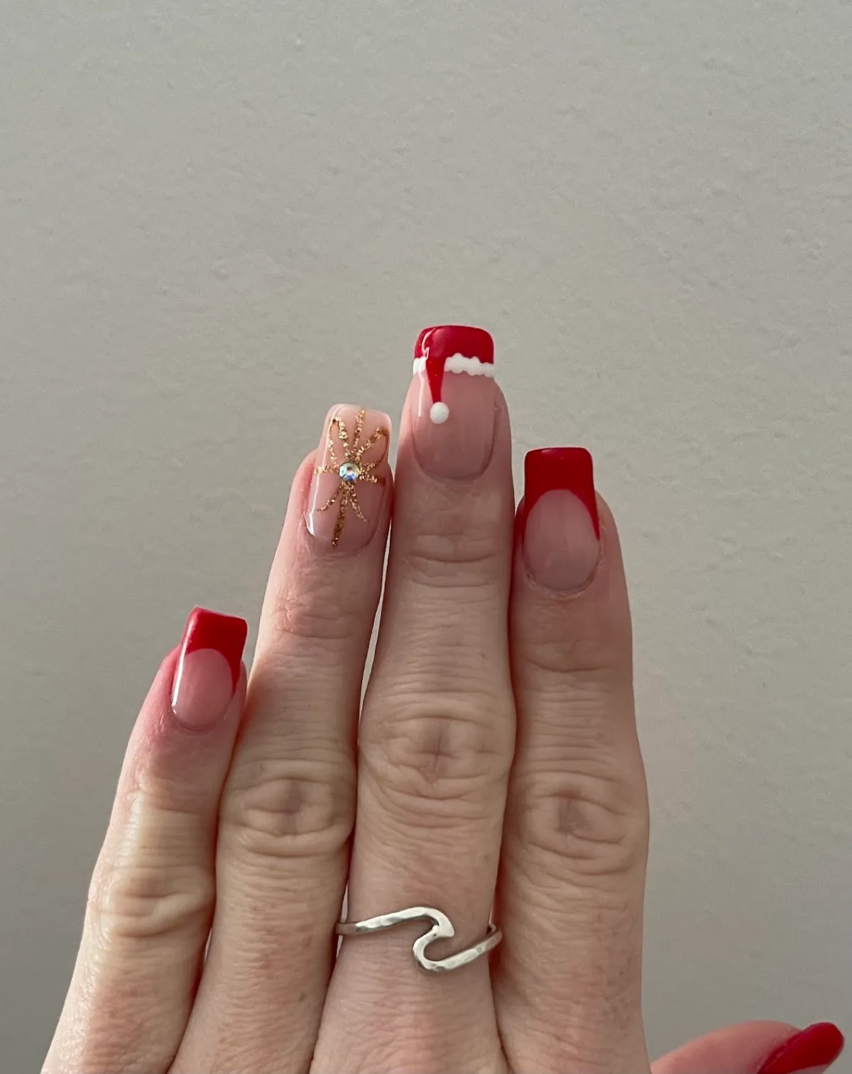 Conchita's Nails completed nail work sample