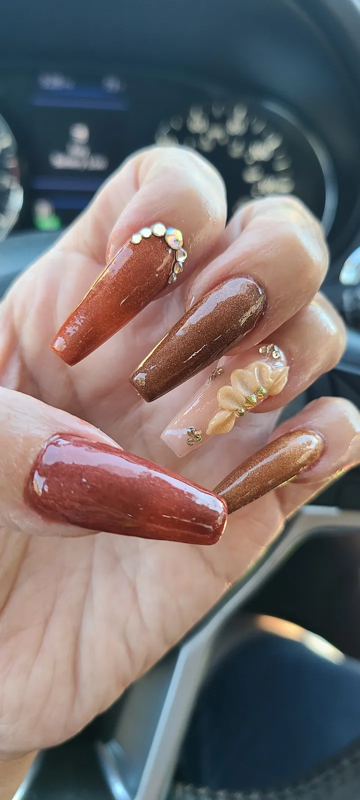 Conchita's Nails completed nail work sample